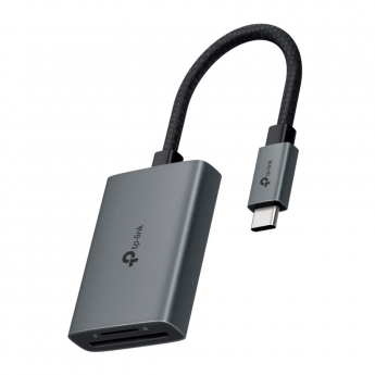Кардридер TP-LINK UA430C USB 3.0 Type-С со слотами SD / microSD 3.0 Кардридер TP-LINK UA430C USB 3.0 Type-С со слотами SD / microSD 3.0