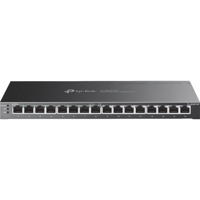 Коммутатор 16-портовый гигабитный TP-LINK TL- SG2016P