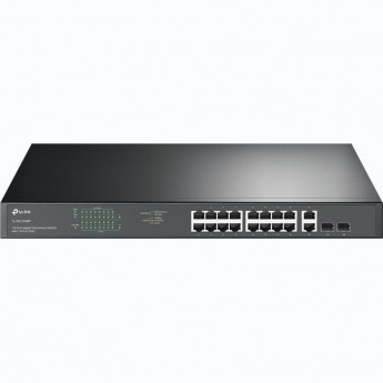 Коммутатор TP-LINK TL-SG1218MP 18-портовый с 16 портами PoE+ Коммутатор TP-LINK TL-SG1218MP 18-портовый с 16 портами PoE+