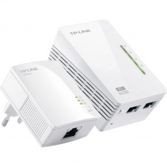 Комплект адаптеров TP-LINK POWERLINE AV200 TL-WPA2220KIT 300 Мбит/с Комплект адаптеров TP-LINK POWERLINE AV200 TL-WPA2220KIT 300 Мбит/с