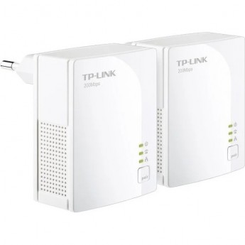 Комплект адаптеров TP-LINK POWERLINE AV200 TL-PA2010KIT Комплект адаптеров TP-LINK POWERLINE AV200 TL-PA2010KIT